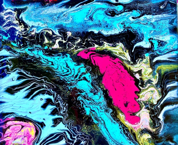 Aguas coloridas